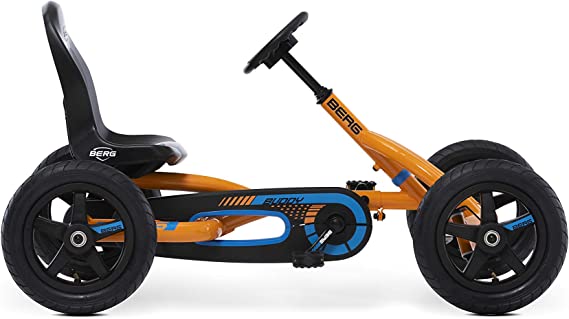 Buddy B-Orange Pedal Go Kart