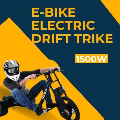 E-bike Electric Drift Trike