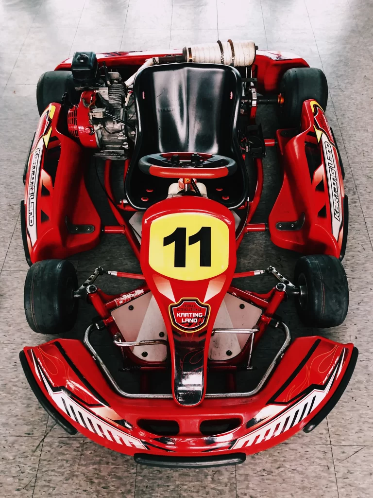 Go kart racing tips cornering6