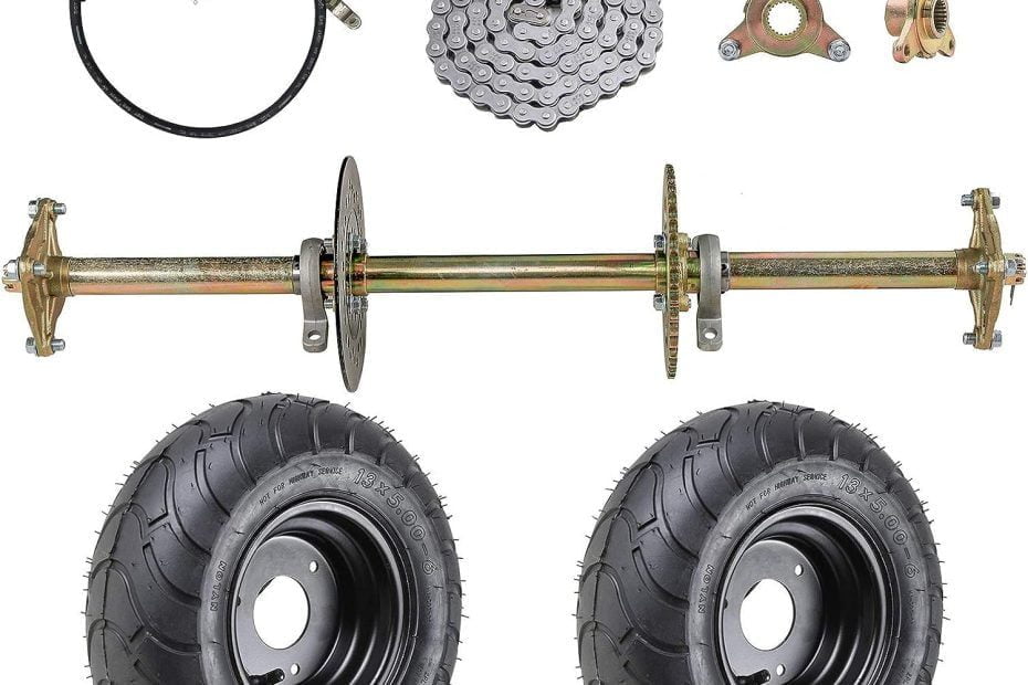Best Live Axle Kits for Go-Karts