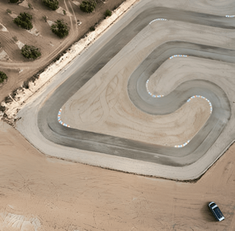 Dirt Track Go-Karts