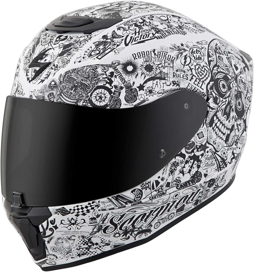 ScorpionEXO R420 Full Face Polycarbonate Street Motorcycle Helmet